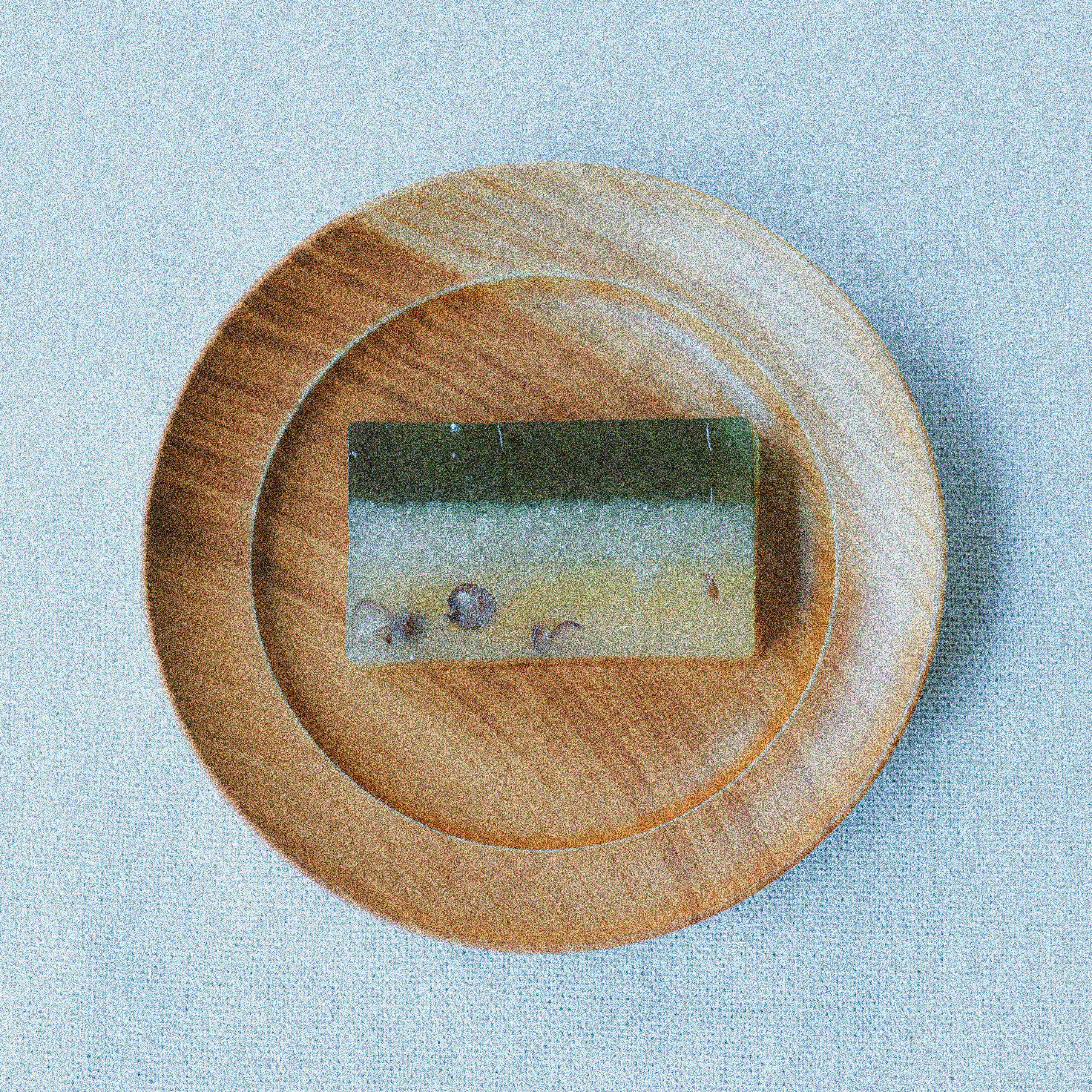 平皿S けやき / クリアー