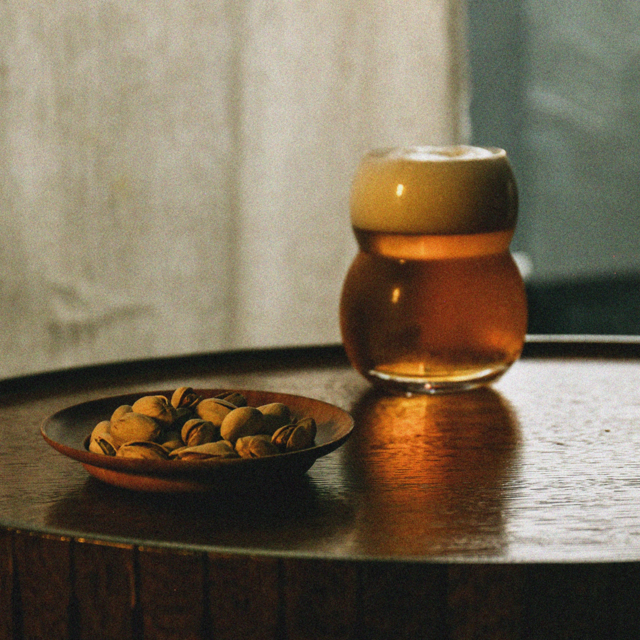 平皿M けやき / クリアー