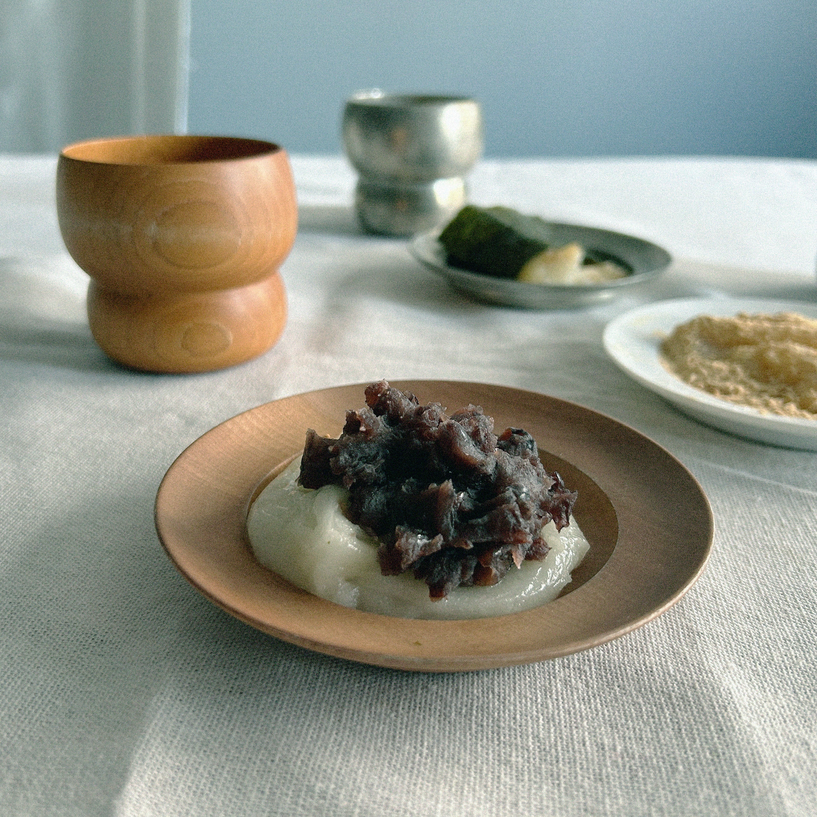 平皿S けやき / クリアー