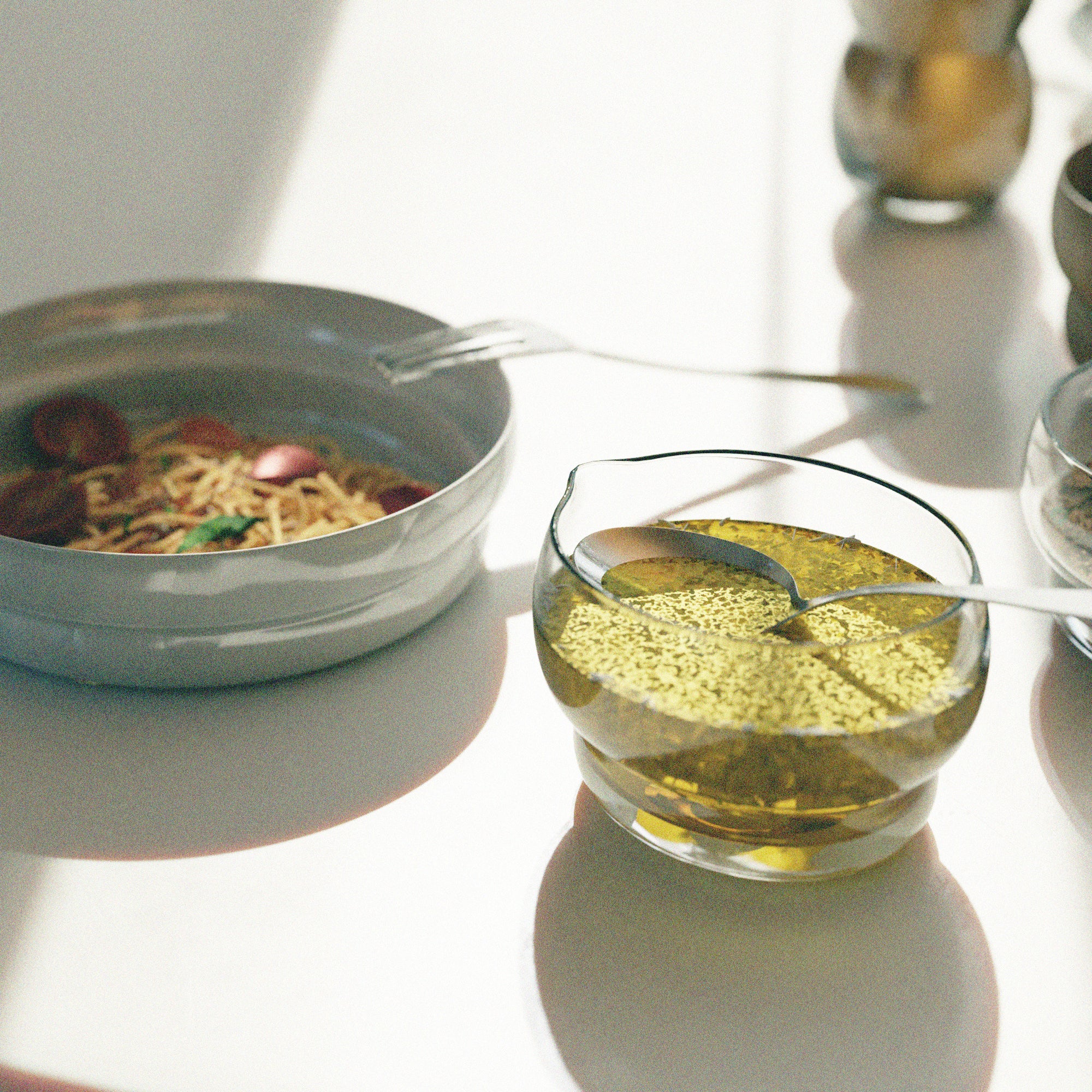 片口(大) ガラス / クリアー