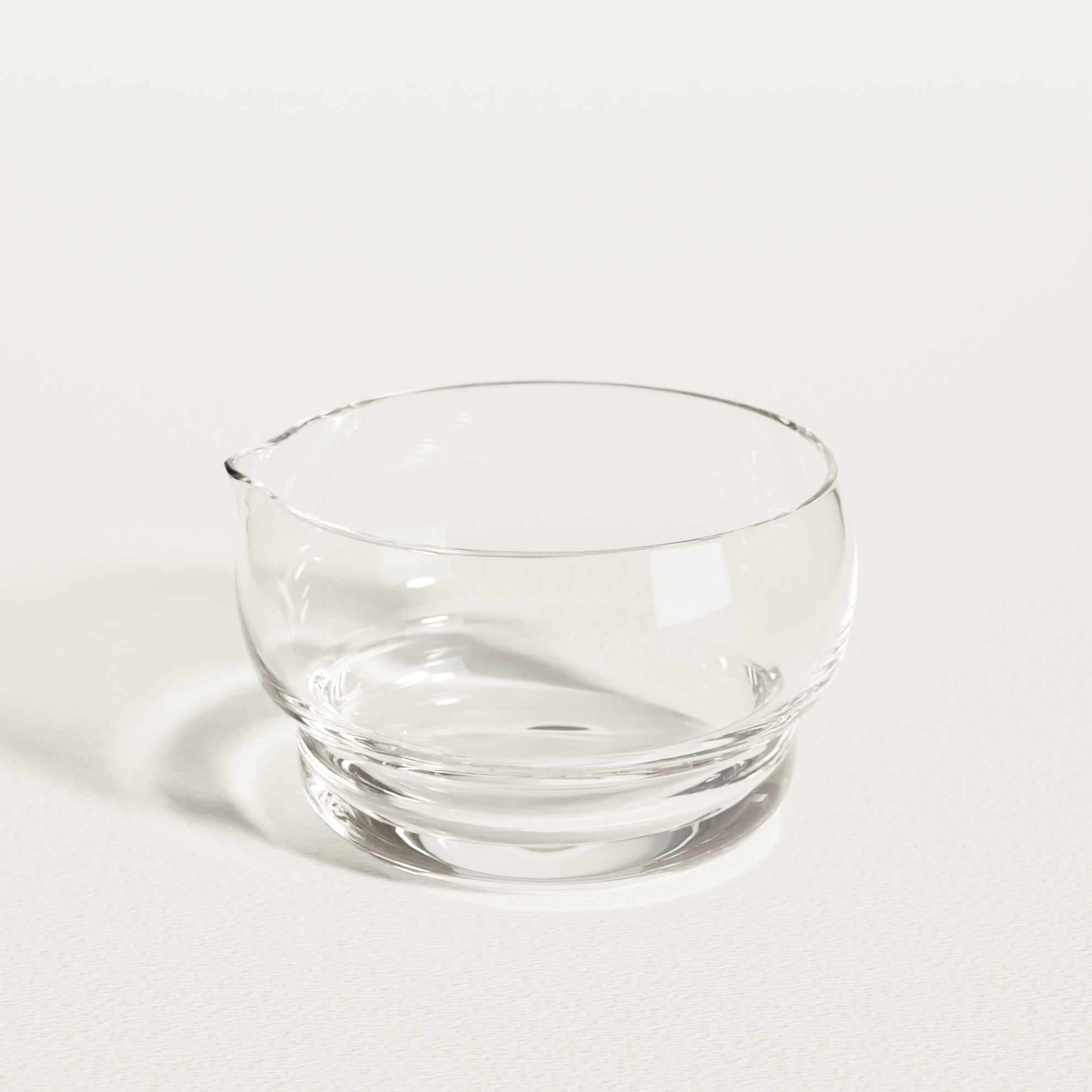 片口(大) ガラス / クリアー