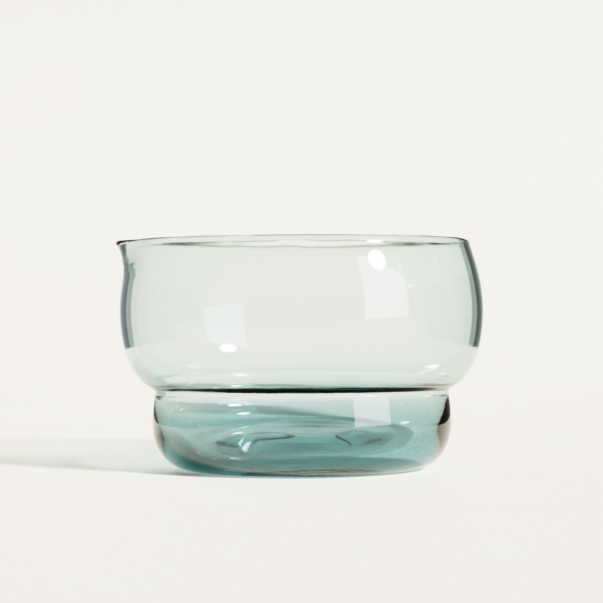 片口(大) ガラス / インディゴ