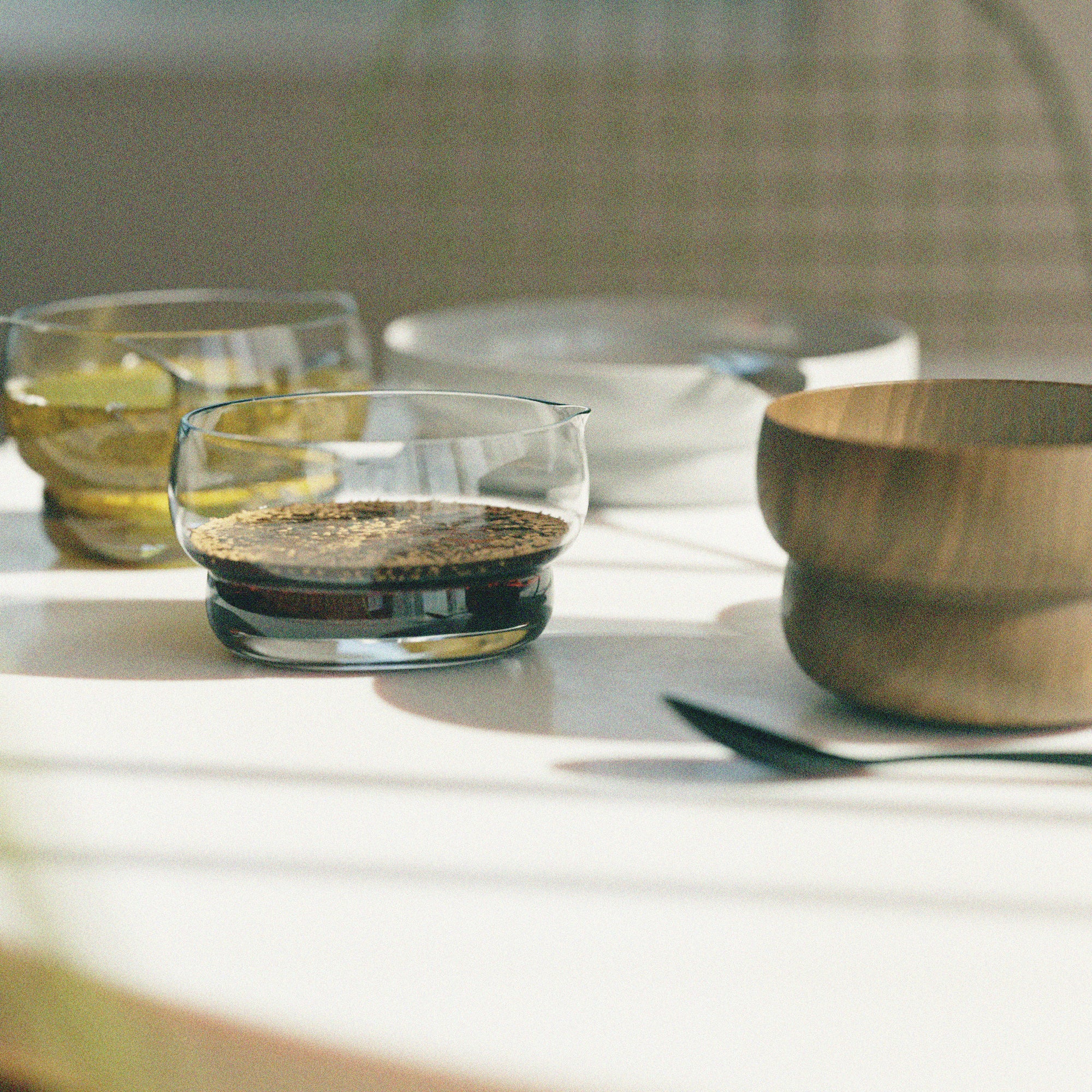 片口(小) ガラス / クリアー