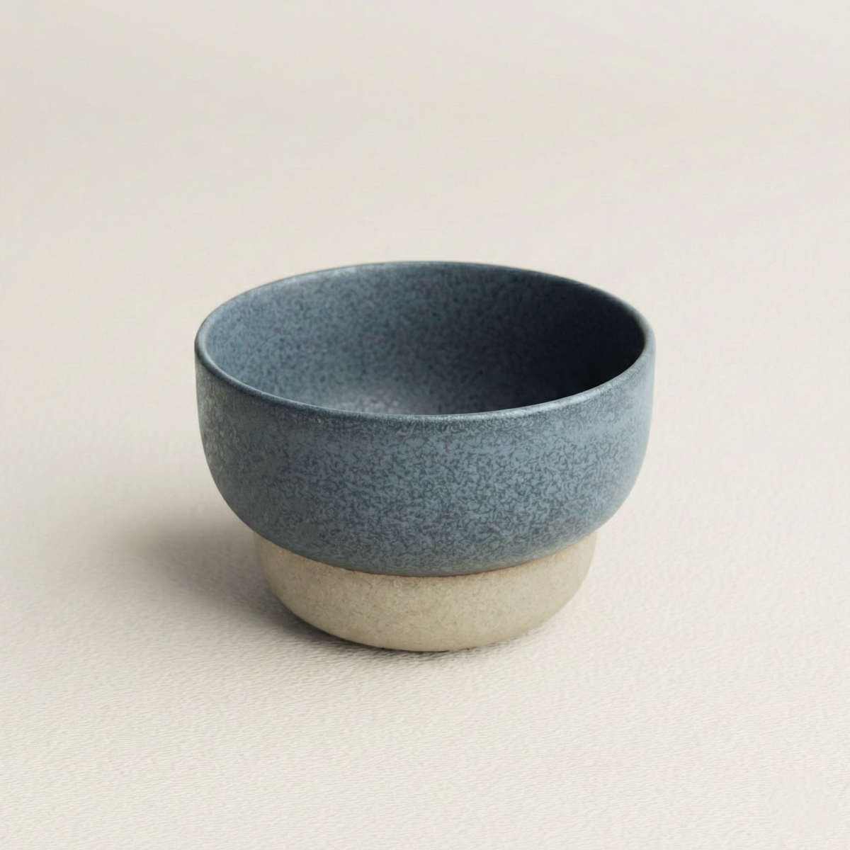 丸朝茶碗大・アッシュグレー