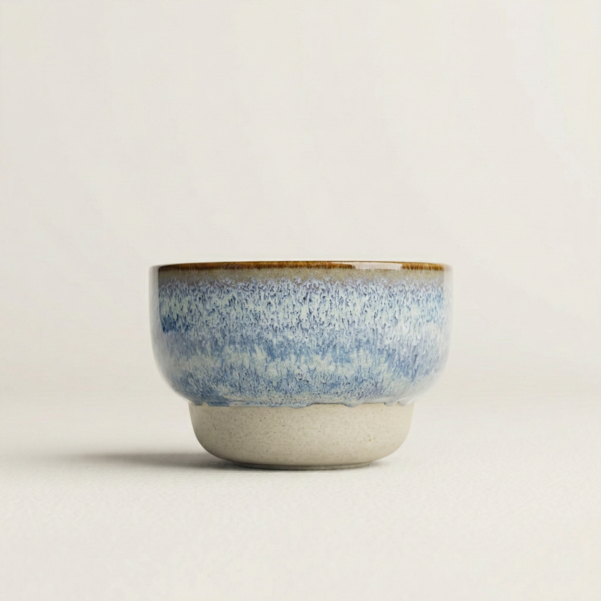 丸朝茶碗小・灰うのふ