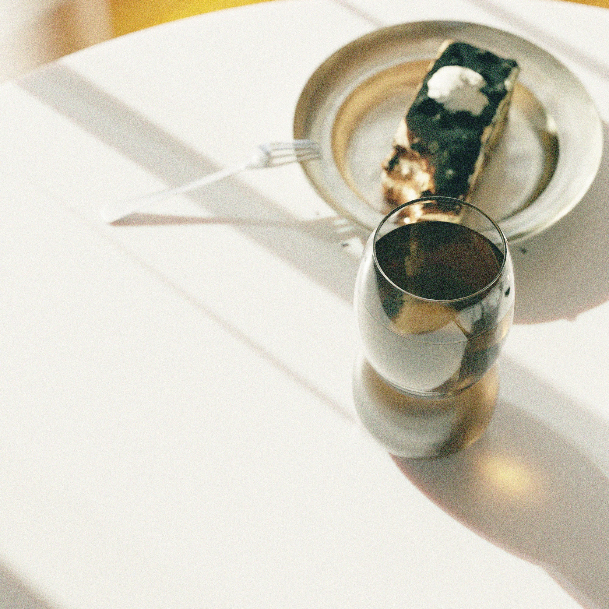 タンブラーL ガラス / クリアービスク