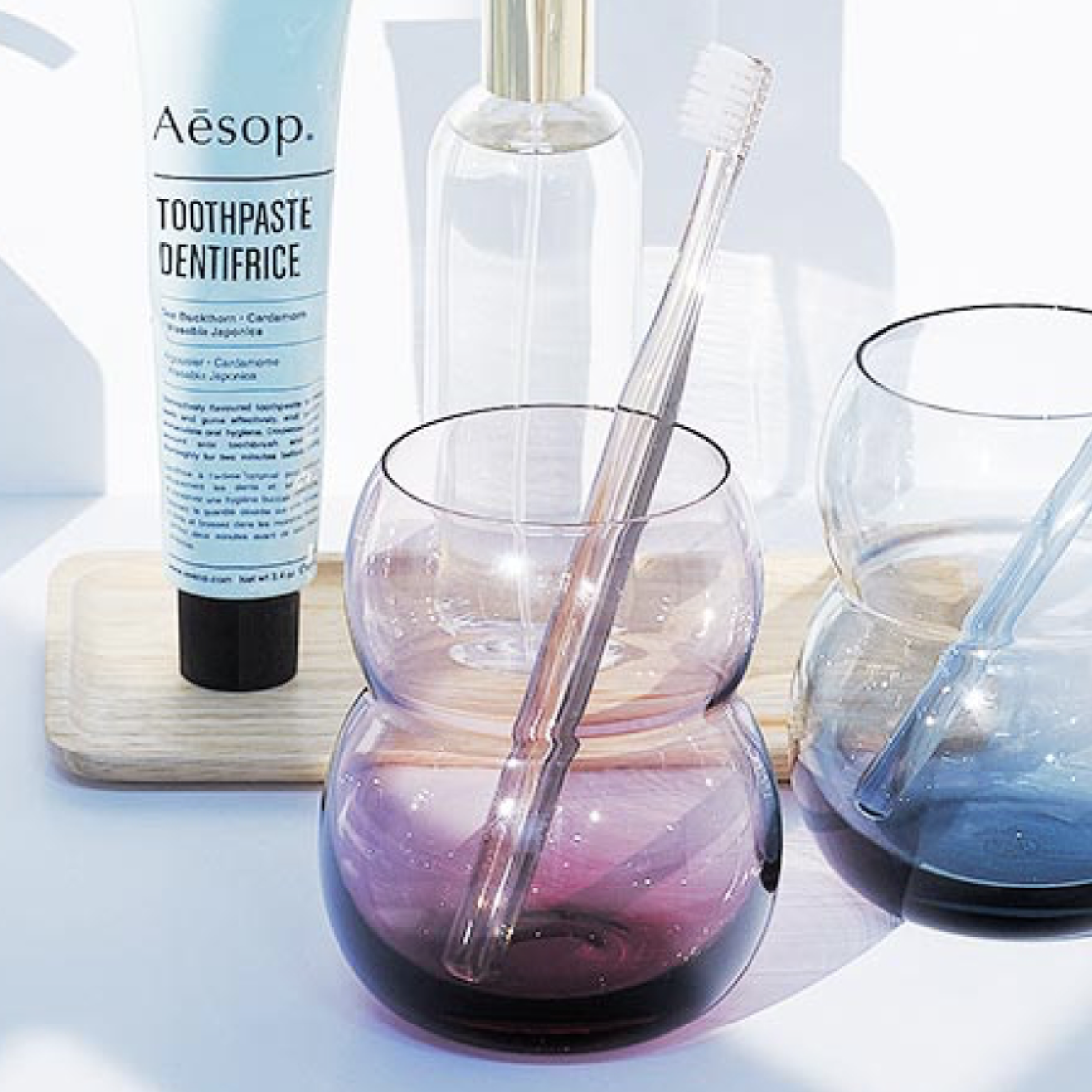 コレットマルーフ グラスポニー ラベンダー 美品！ WEB限定発売 Glass