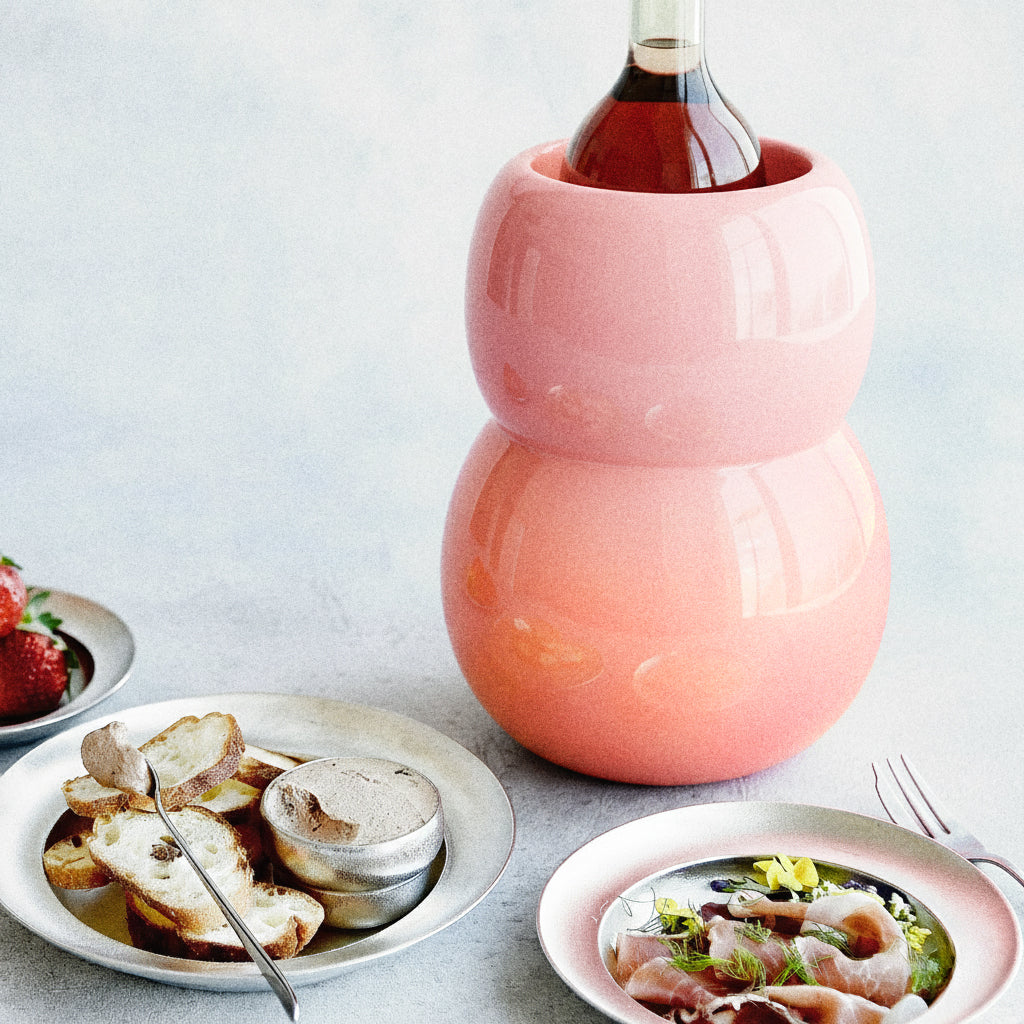 ワインクーラー ステンレス/ヴァンロゼ(vin rosé)