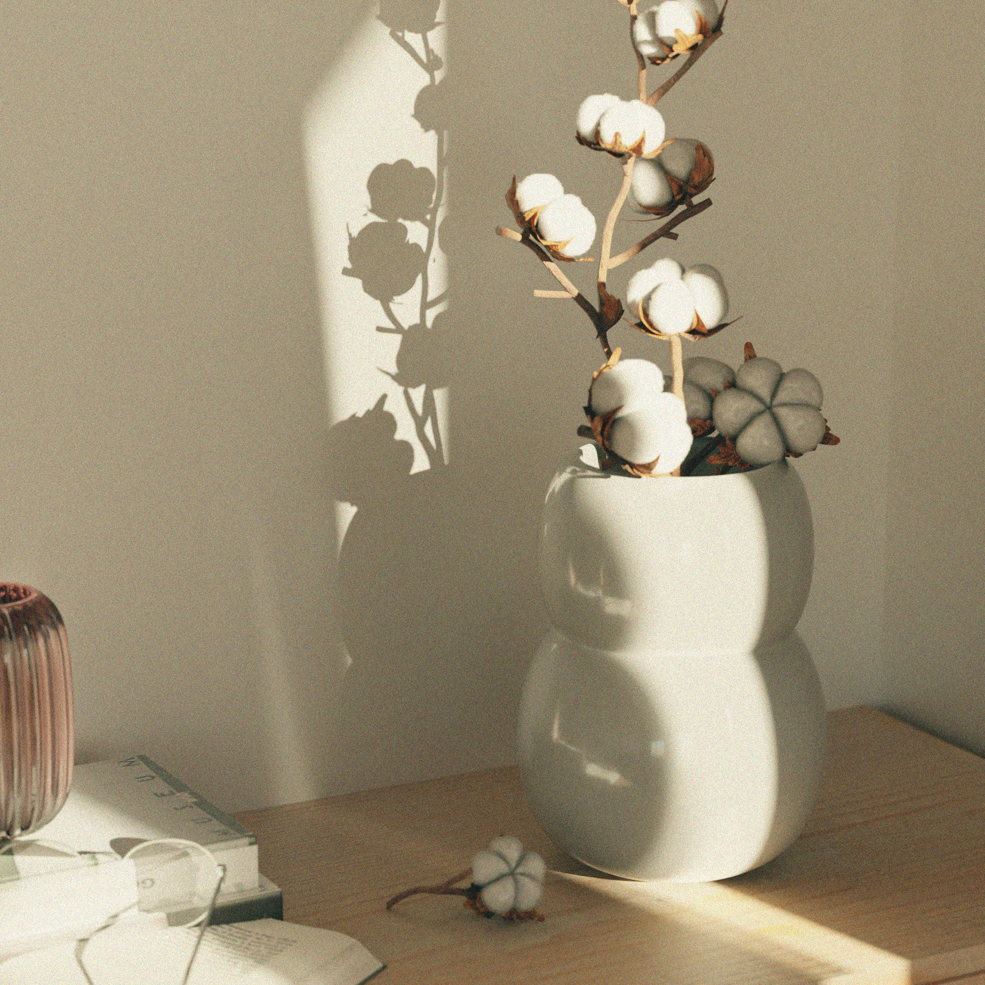 ワインクーラー ステンレス/シアーホワイト