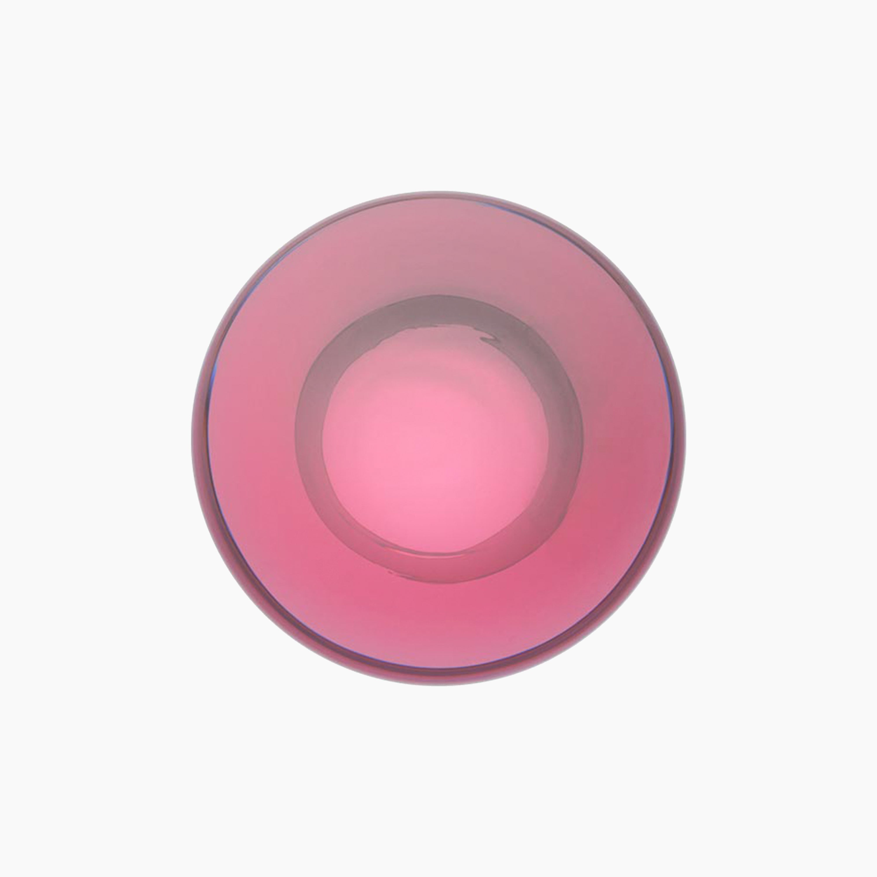 タンブラーM ガラス / ワインレッド