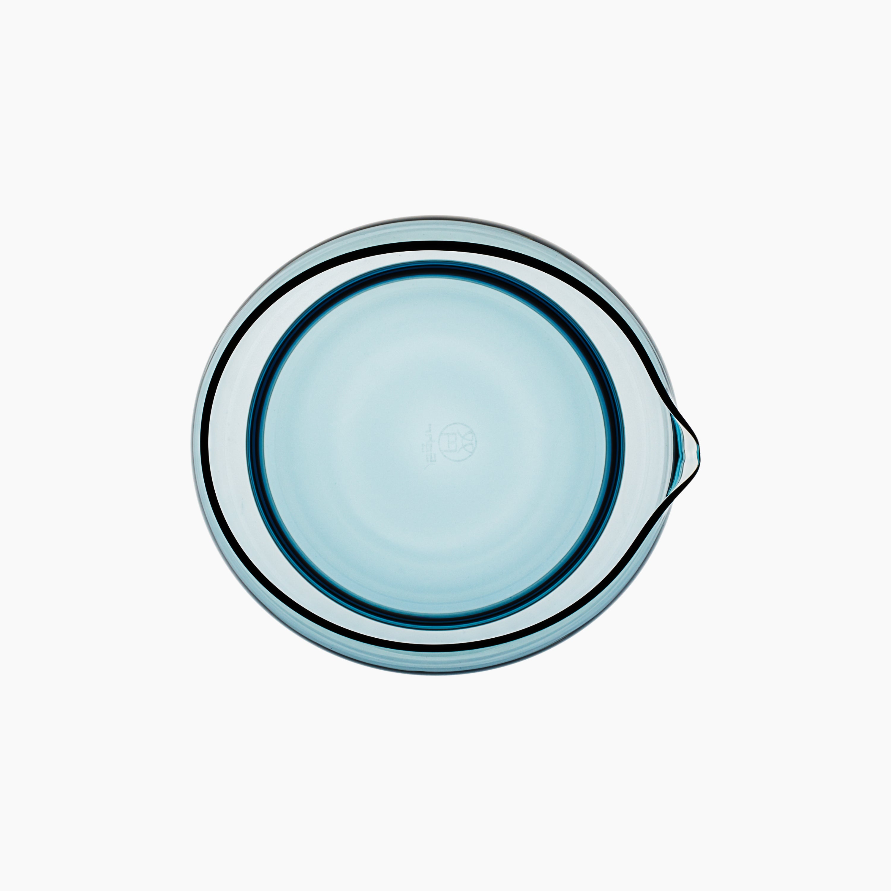 片口(大) ガラス / インディゴ