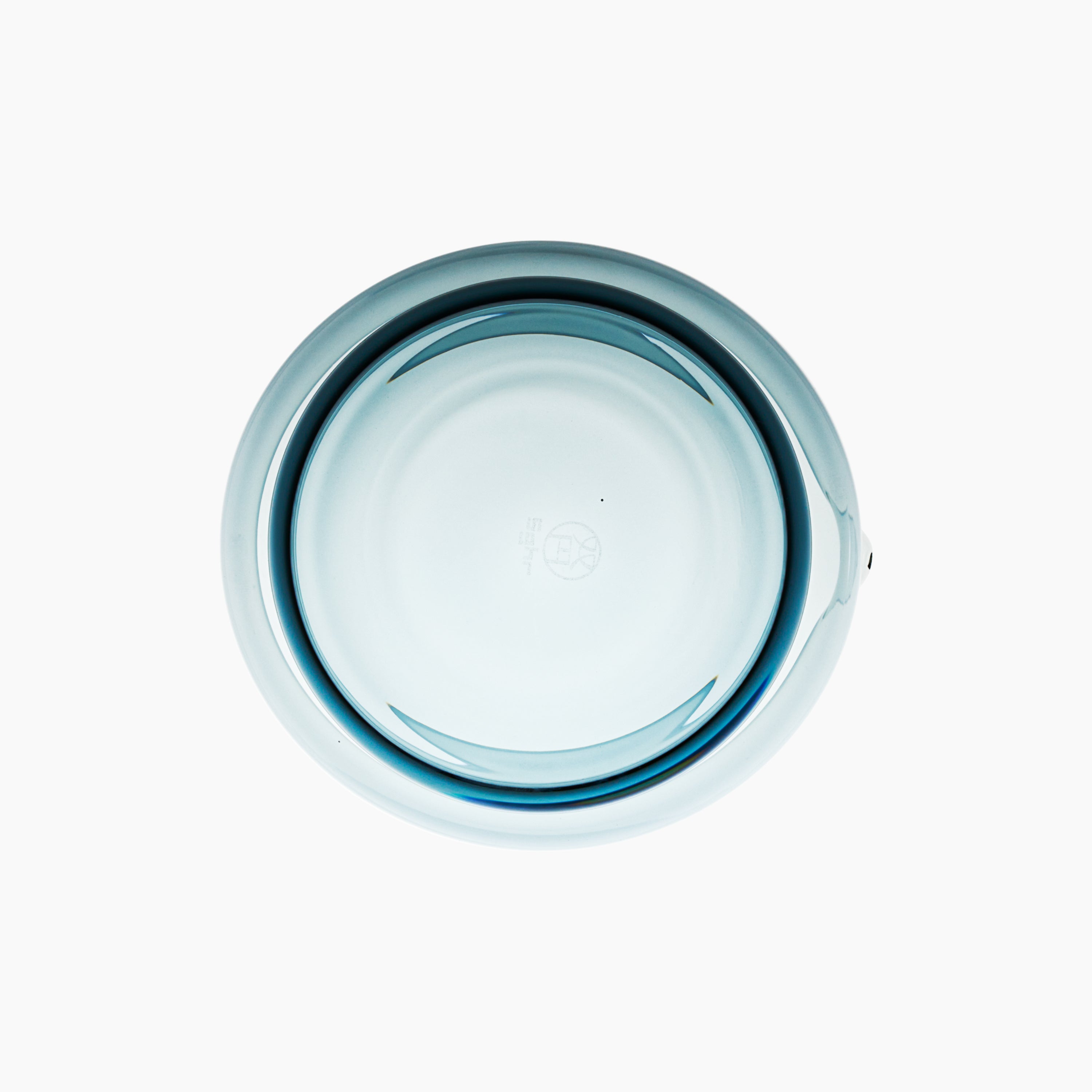 片口(大) ガラス / インディゴ