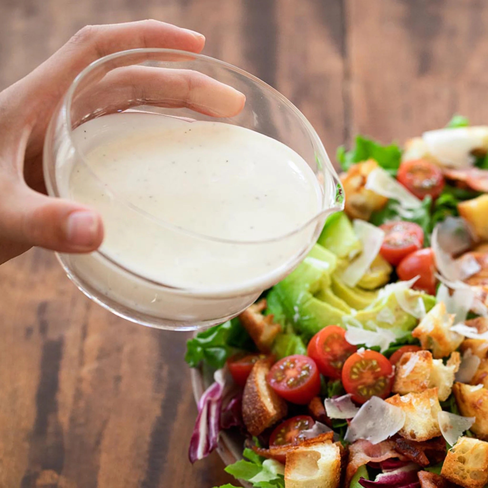 片口(大) ガラス / インディゴ