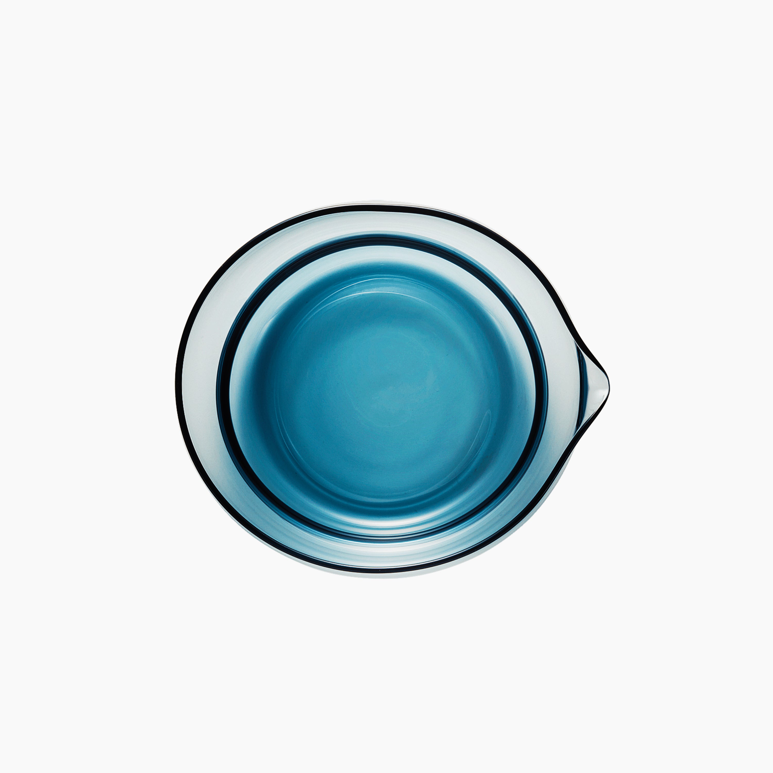 片口(小) ガラス / インディゴ