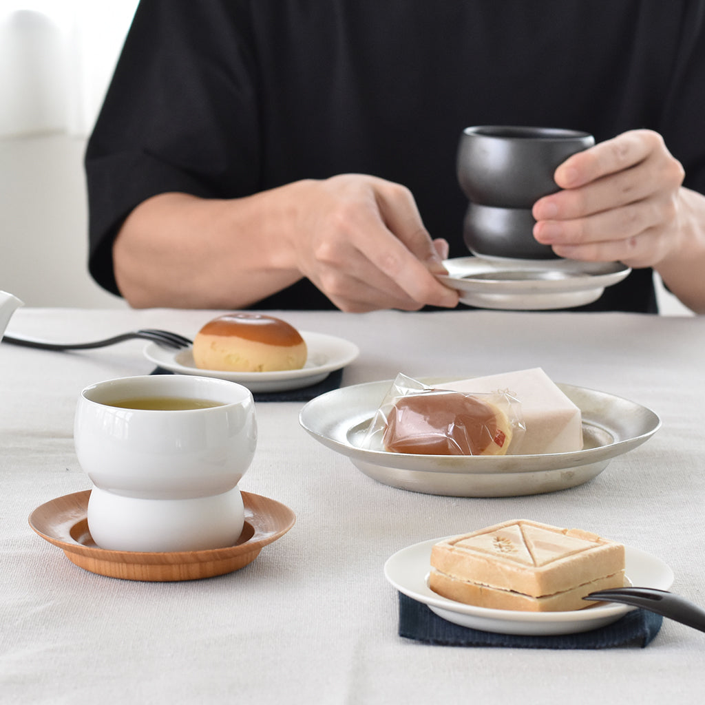 平皿S けやき / クリアー