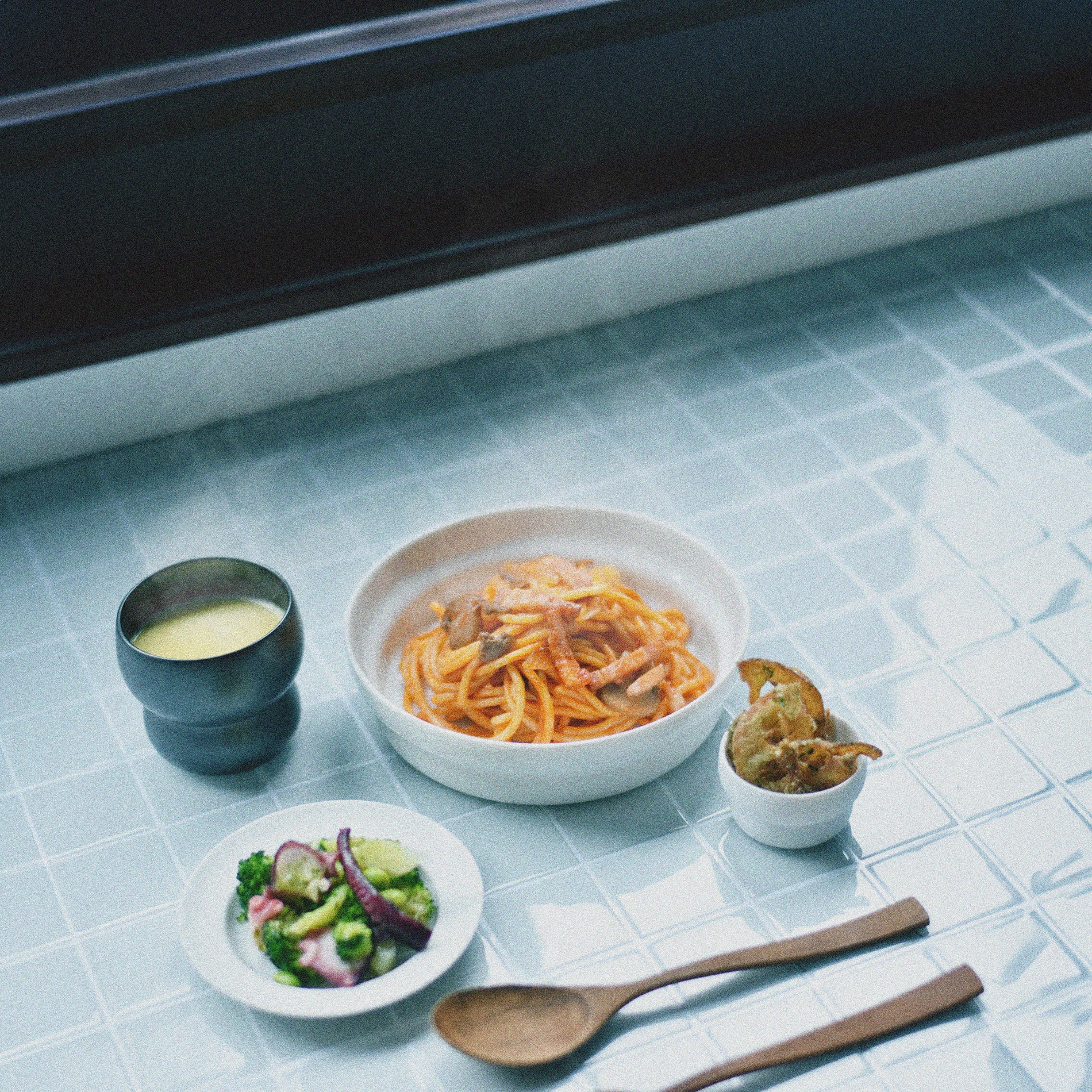 タンブラーS 磁器 / ブラック×ビスク