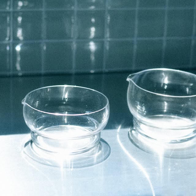 片口（小） ガラス / クリアー