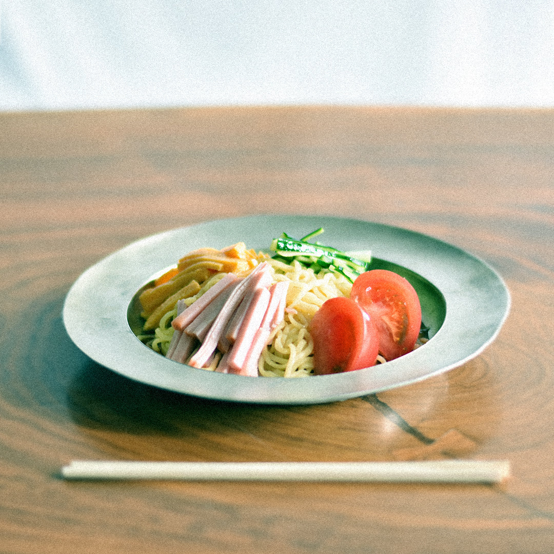 イリス　錫満月皿 イリス様 専用 錫満月皿