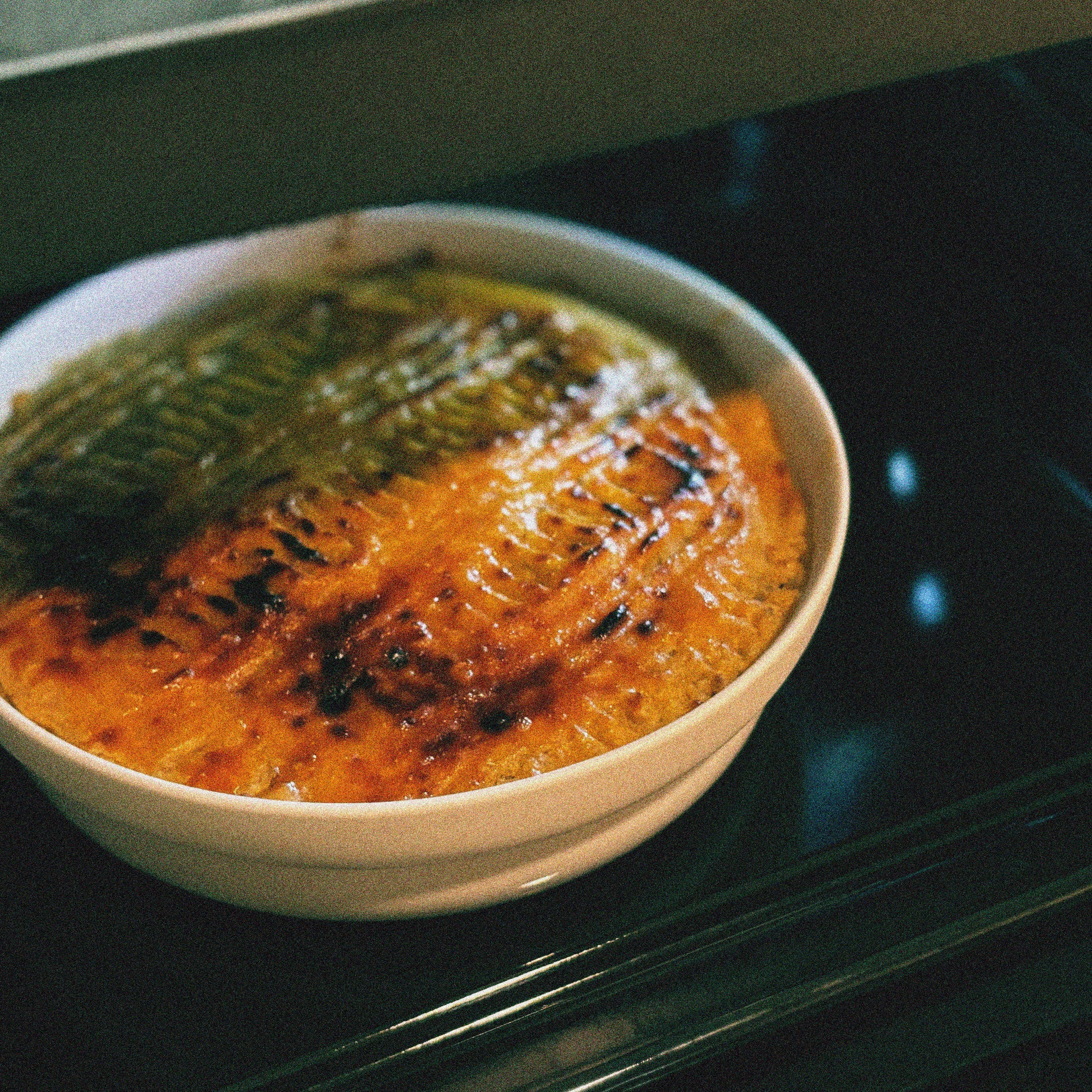 深皿 磁器 / ホワイト×ビスク