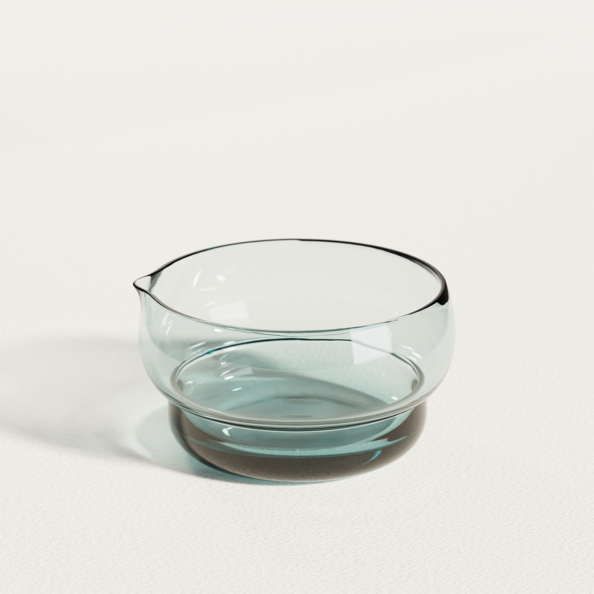 みるくてぃー　ガラス細工 熊倉隆一による新作です。 A new work by Ryuichi Kumakura size