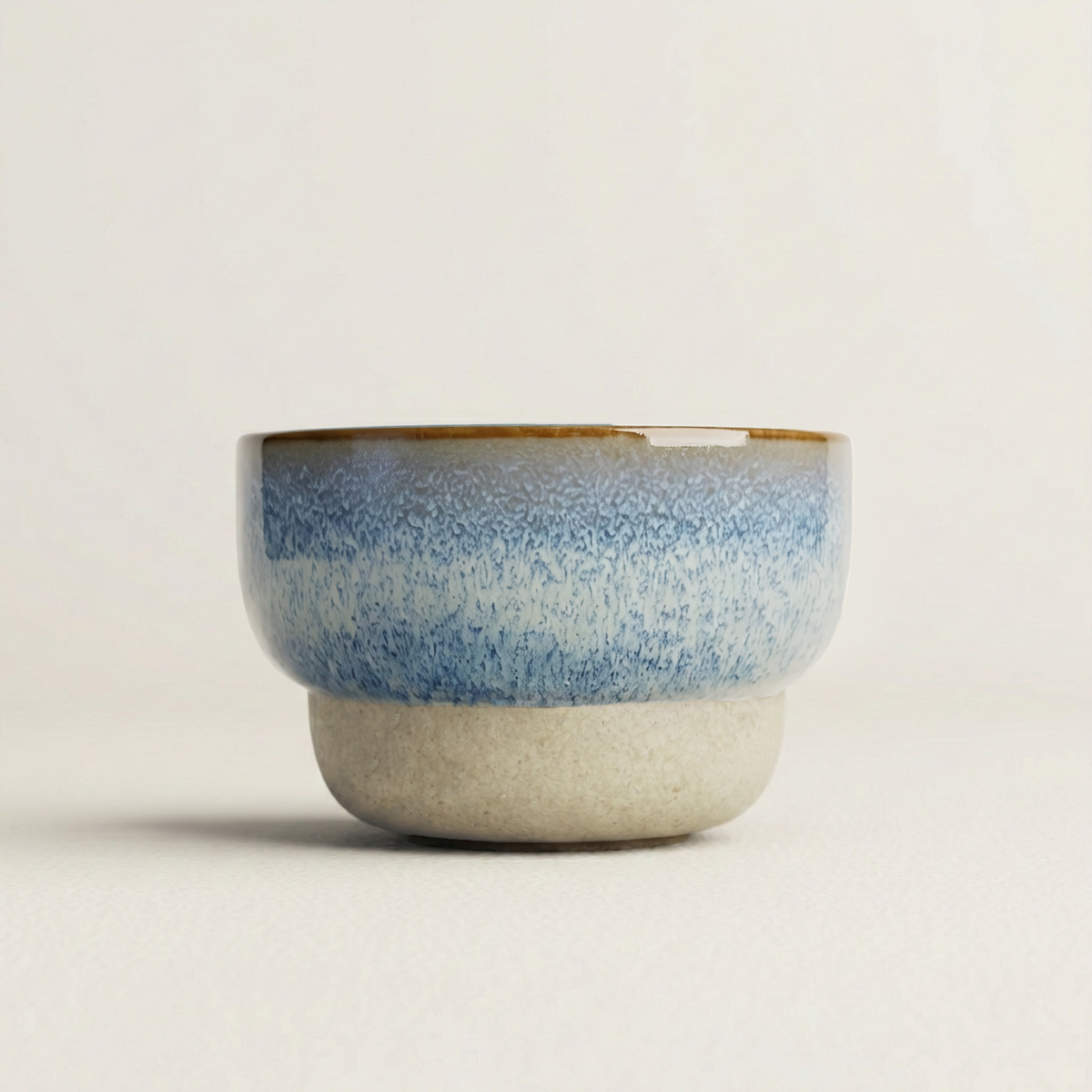 丸朝茶碗大・灰うのふ