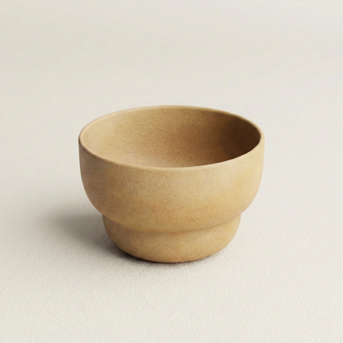 丸朝茶碗大・無釉薬