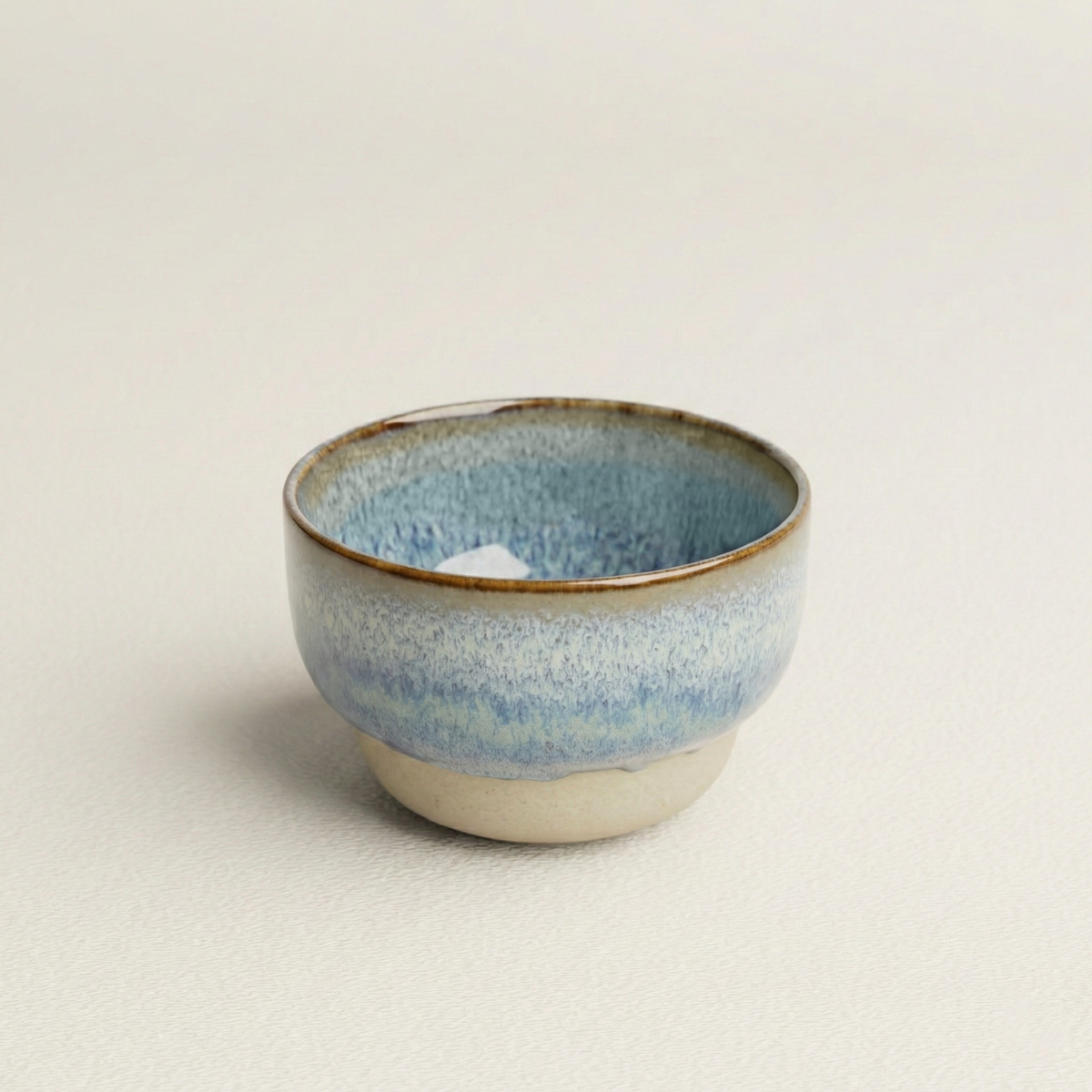 丸朝茶碗小・灰うのふ