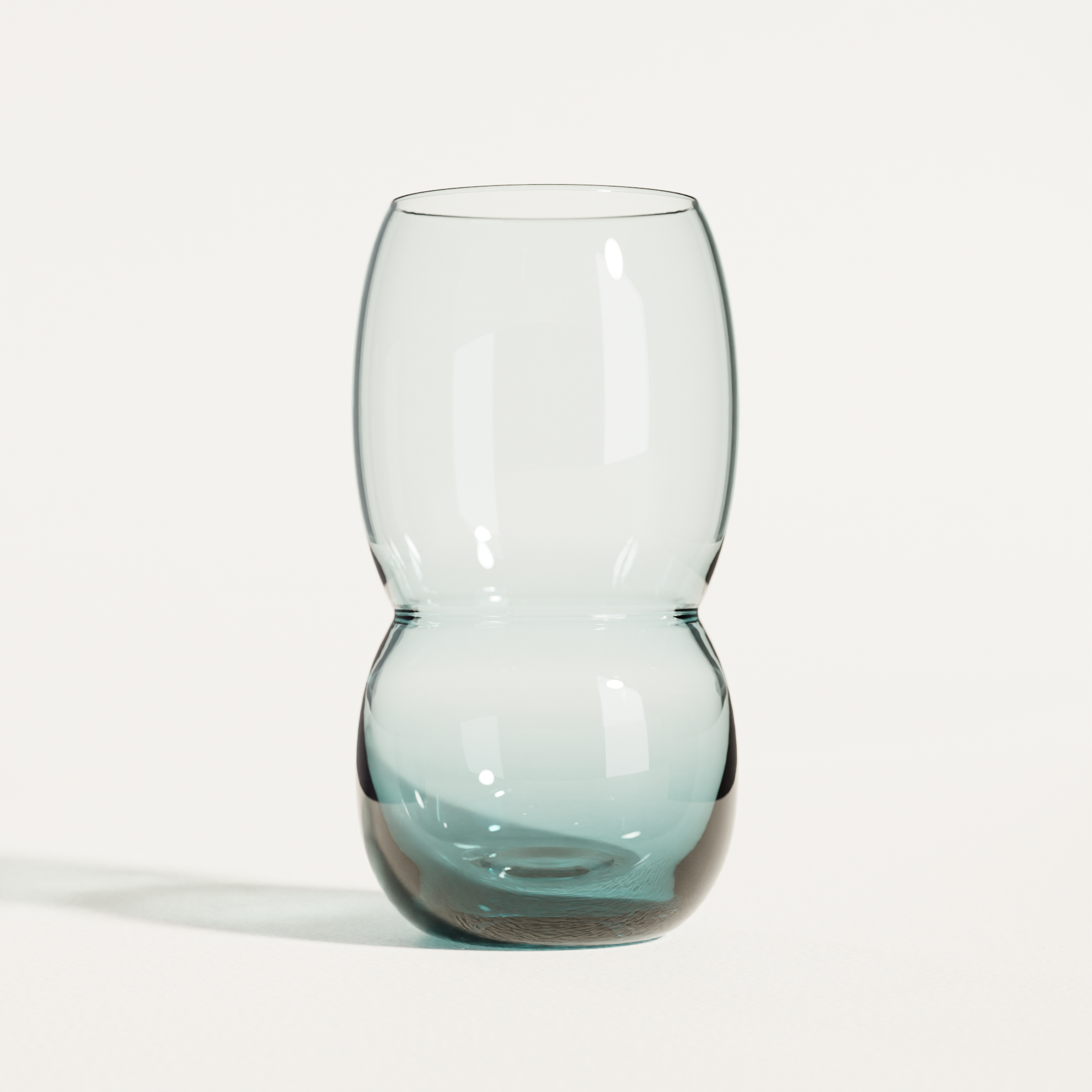 タンブラーL ガラス / インディゴ