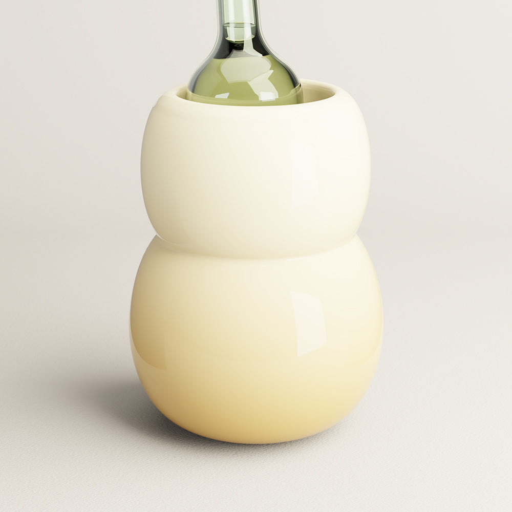 ワインクーラー ステンレス／ヴァンブラン（vin blanc）