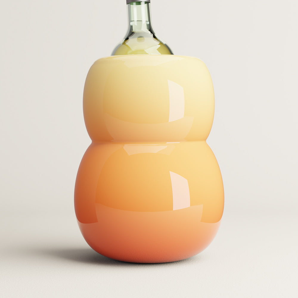 ワインクーラー ステンレス／ヴァンオランジュ（vin orange）