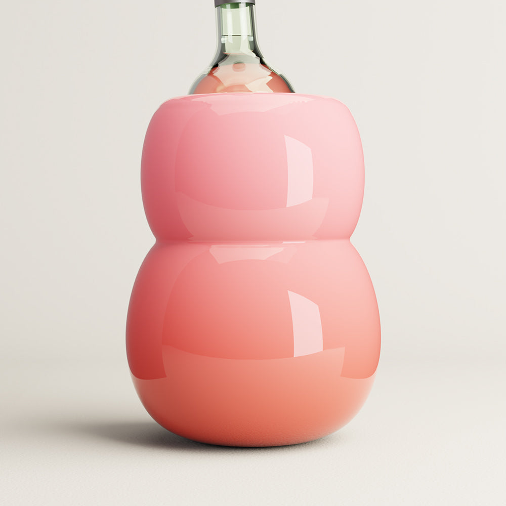 ワインクーラー ステンレス／ヴァンロゼ（vin rosé）